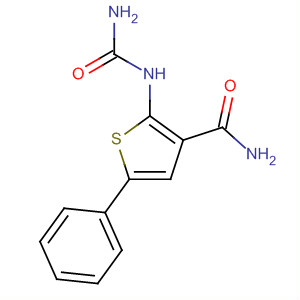 2-[(Aminocarbonyl)amino]-5-phenyl-3-thiophenecarboxamide Structure,354811-10-2Structure