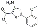 Methyl 3-amino-5-(2-methoxyphenyl)thiophene-2-carboxylate Structure,354811-94-2Structure