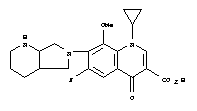 N-methyl moxifloxacin hcl Structure,354812-41-2Structure