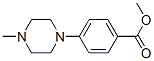 Methyl 4-(4-methylpiperazin-1-yl)benzoate Structure,354813-14-2Structure