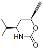 2H-1,3-oxazin-2-one,6-ethynyltetrahydro-4-(1-methylethyl)-,(4r,6s)-(9ci) Structure,354988-40-2Structure