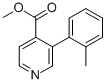 3-(2-Methylphenyl)-4-pyridinecarboxylicacidmethylester Structure,355008-55-8Structure