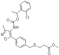 Ki16198 Structure,355025-13-7Structure