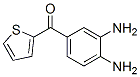 (3,4-Diaminophenyl)-(2-thienyl)methanone, dihydrochloride Structure,355115-86-5Structure