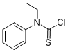 N-Ethyl-N-phenylthiocarbamoyl chloride Structure,35517-93-2Structure