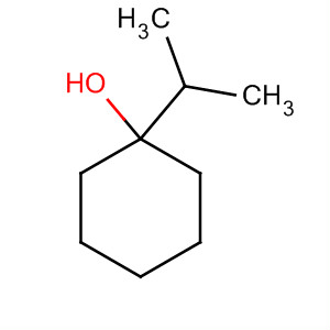 1-Isopropyl-cyclohexanol Structure,3552-01-0Structure