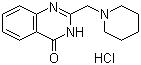 2-(Piperidin-1-ylmethyl)quinazolin-4(3H)-one hydrochloride Structure,3552-63-4Structure