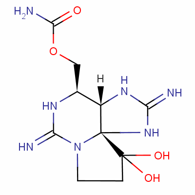 Saxitoxin-[15n4] bis-heptafluorobutyric acid salt Structure,35523-89-8Structure