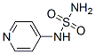 Sulfamide, 4-pyridinyl- (9ci) Structure,355393-32-7Structure