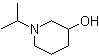 1-Isopropylpiperidin-3-ol Structure,3554-62-9Structure