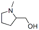 1-Methylpyrrolidine-2-methanol Structure,3554-65-2Structure