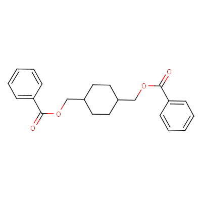 1,4-Cyclohexanedimethanol dibenzoate Structure,35541-81-2Structure