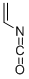 Vinyl isocyanate Structure,3555-94-0Structure