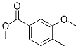 Methyl-3-methoxy-4-methylbenzoate Structure,3556-83-0Structure