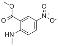 Methyl 2-(methylamino)-5-nitrobenzenecarboxylate Structure,3558-14-3Structure