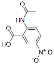 2-(Acetylamino)5-nitrobenzoic acid Structure,3558-18-7Structure