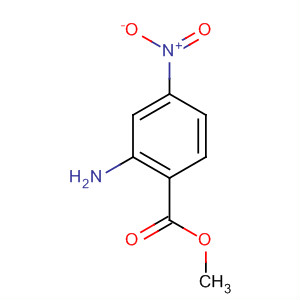 Methyl 2-amino-4-nitrobenzoate Structure,3558-19-8Structure