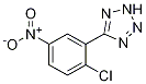 5-(2-Chloro-5-nitrophenyl)-2h-tetrazole Structure,355809-46-0Structure