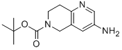 6-Boc-3-amino-5,6,7,8-tetrahydro-[1,6]naphthyridine Structure,355819-02-2Structure