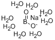 Sodium Metaborate Octahydrate Structure,35585-58-1Structure