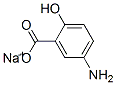 5-Aminosalicylic acid sodium salt Structure,35589-28-7Structure