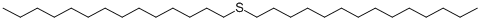 N-Tetradecyl Sulfide Structure,35599-83-8Structure