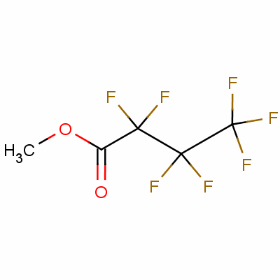 Methyl heptafluorobutyrate Structure,356-24-1Structure