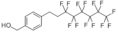 4-(3,3,4,4,5,5,6,6,7,7,8,8,8-Tridecafluorooctyl)benzyl alcohol Structure,356055-76-0Structure