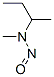 N-methyl-n-nitroso-2-butanamine Structure,35606-37-2Structure