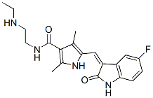 N-desethylsunitinib tfa salt Structure,356068-97-8Structure