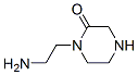 Piperazinone,1-(2-aminoethyl)-(9ci) Structure,356069-02-8Structure