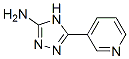 5-(Pyridin-3-yl)-4H-1,2,4-triazol-3-amine Structure,35607-27-3Structure