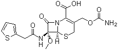 Cefoxitin Structure,35607-66-0Structure