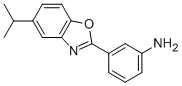 3-(5-Isopropyl-benzooxazol-2-yl)-phenylamine Structure,356085-09-1Structure