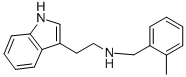 [2-(1H-indol-3-yl)-ethyl]-(2-methyl-benzyl)-amine Structure,356092-30-3Structure