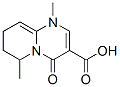 4,6,7,8-Tetrahydro-1,6-dimethyl-4-oxo-1h-pyrido[1,2-a]pyrimidine-3-carboxylic acid Structure,35615-77-1Structure