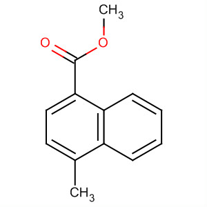 Methyl 4-methyl-1-naphthoate Structure,35615-98-6Structure