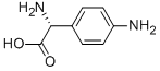 D-4-aminophenylglycine Structure,35619-39-7Structure