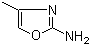 2-Amino-4-methyloxazole Structure,35629-70-0Structure