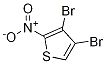 3,4-Dibromo-2-nitrothiophene Structure,35633-91-1Structure