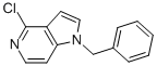 1-Benzyl-4-chloro-1h-pyrrolo[3,2-c]pyridine Structure,35636-10-3Structure