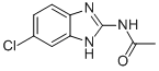 N-(6-chloro-1h-benzo[d]imidazol-2-yl)acetamide Structure,35642-74-1Structure