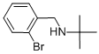 N-(2-bromophenylmethyl)tert-butylamine Structure,356531-35-6Structure