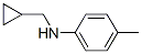 N-(cyclopropylmethyl)-4-methylaniline Structure,356539-35-0Structure