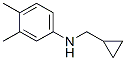 Benzenamine,n-(cyclopropylmethyl)-3,4-dimethyl-(9ci) Structure,356539-38-3Structure