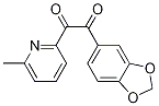 1-(1,3-Benzodioxol-5-yl)-2-(6-methyl-2-pyridinyl)-1,2-ethanedione Structure,356560-76-4Structure