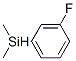 Silane, (3-fluorophenyl)dimethyl- (9ci) Structure,356762-20-4Structure