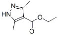 Ethyl 3,5-dimethyl-1H-4-pyrazolecarboxylate Structure,35691-93-1Structure