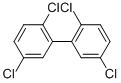 2,2,5,5-Tetrachlorobiphenyl Structure,35693-99-3Structure