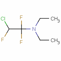 (2-Chloro-1,1,2-trifluoroethyl)diethylamine Structure,357-83-5Structure